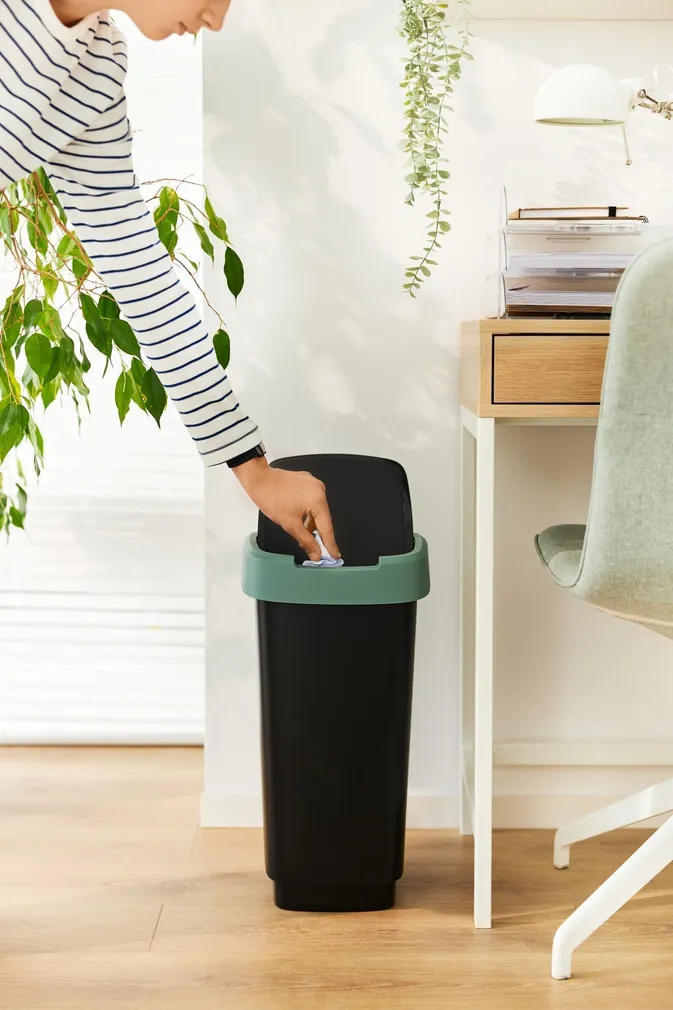 PRÜGIKAST TWIST KAANEGA ROHELINE 25L