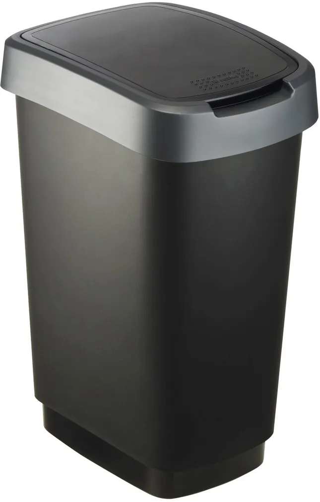 PRÜGIKAST TWIST KAANEGA MUST 25L