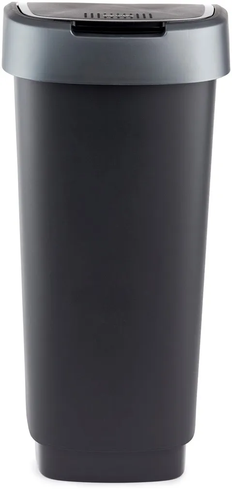 PRÜGIKAST TWIST KAANEGA MUST 25L