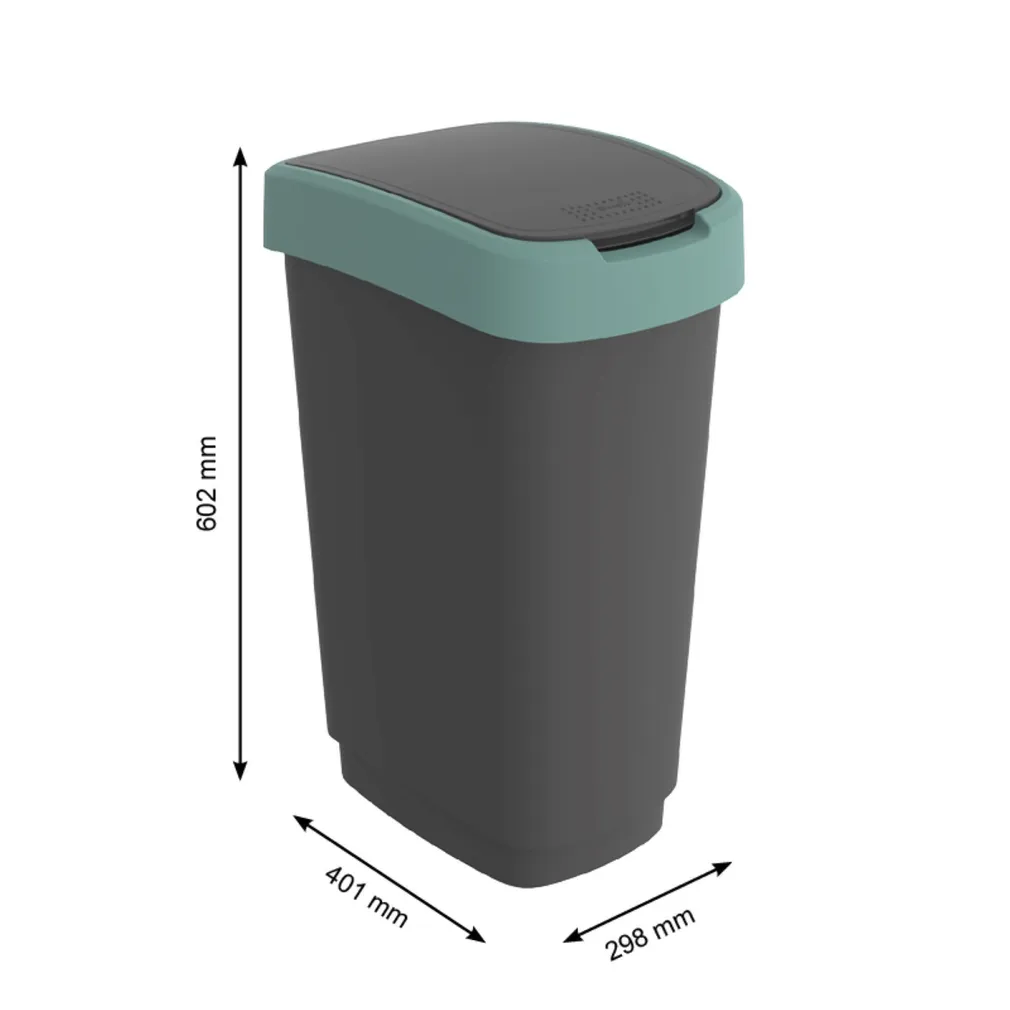 PRÜGIKAST TWIST KAANEGA ROHELINE 50L