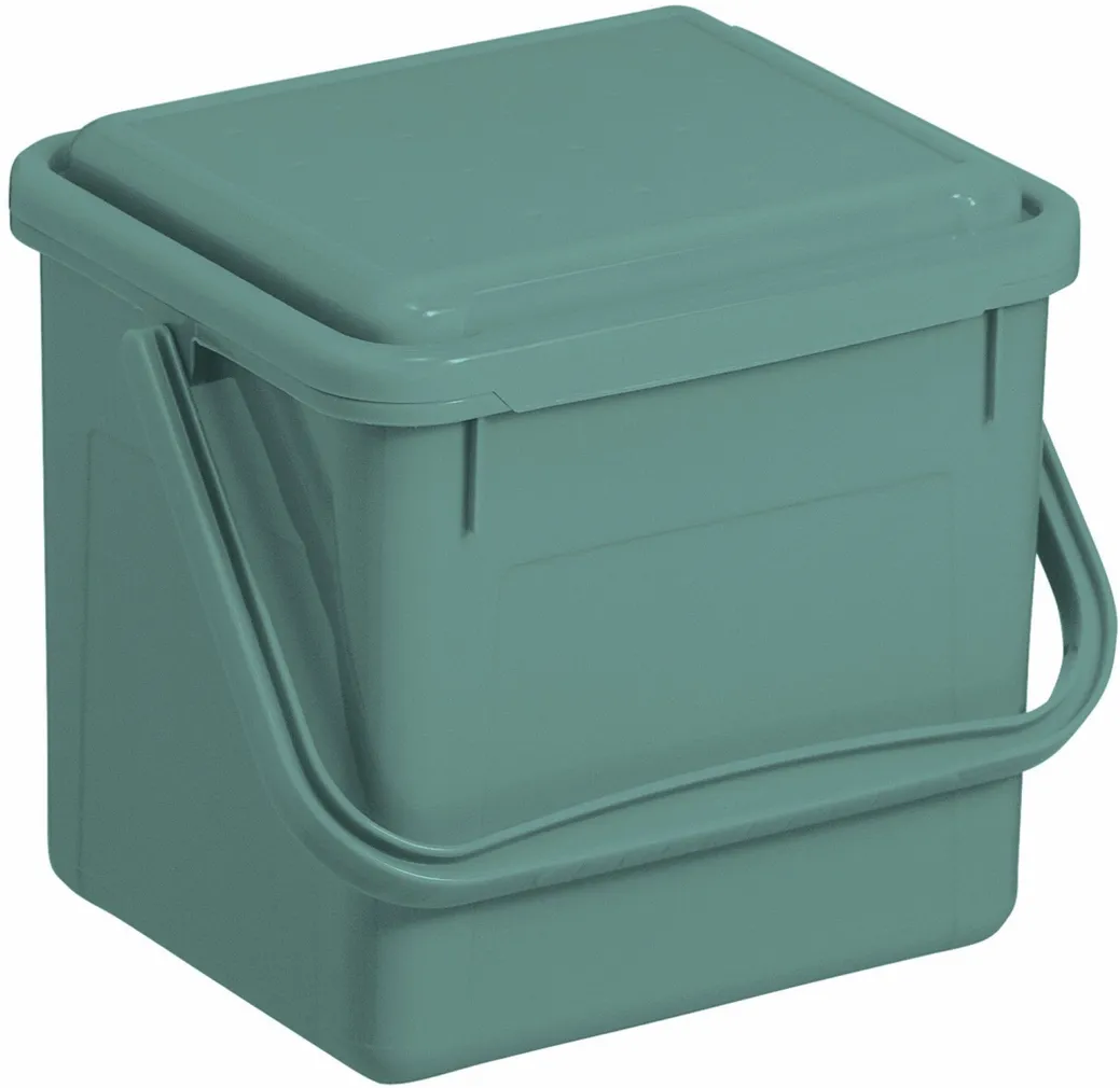 TOIDUJÄÄTMETE PRÜGIKAST BIO ROHELINE 4,5L