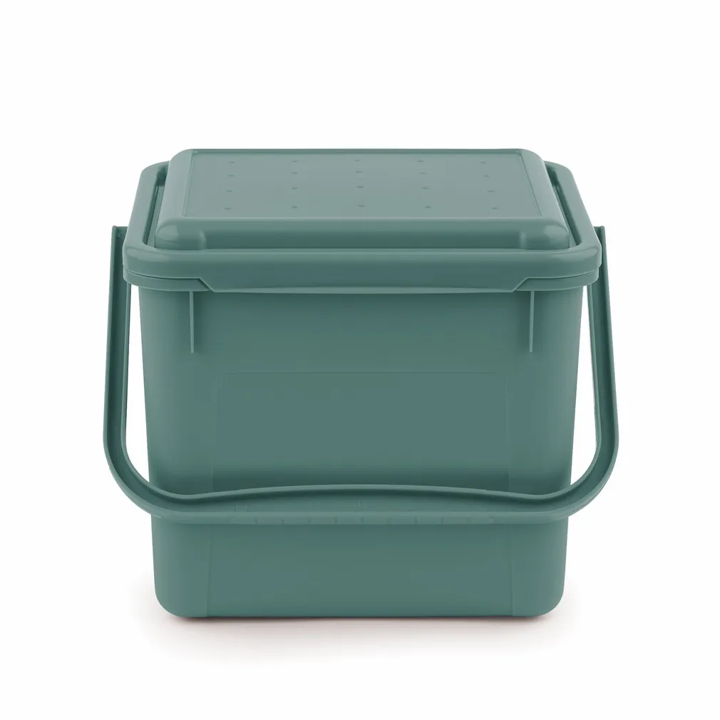 TOIDUJÄÄTMETE PRÜGIKAST BIO ROHELINE 4,5L