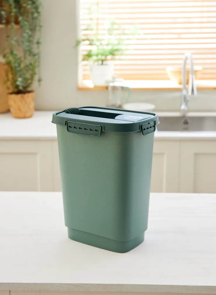 TOIDUKAST LEMMIKLOOMATOIDULE CODY KÜHVILGA ROHELINE 10L