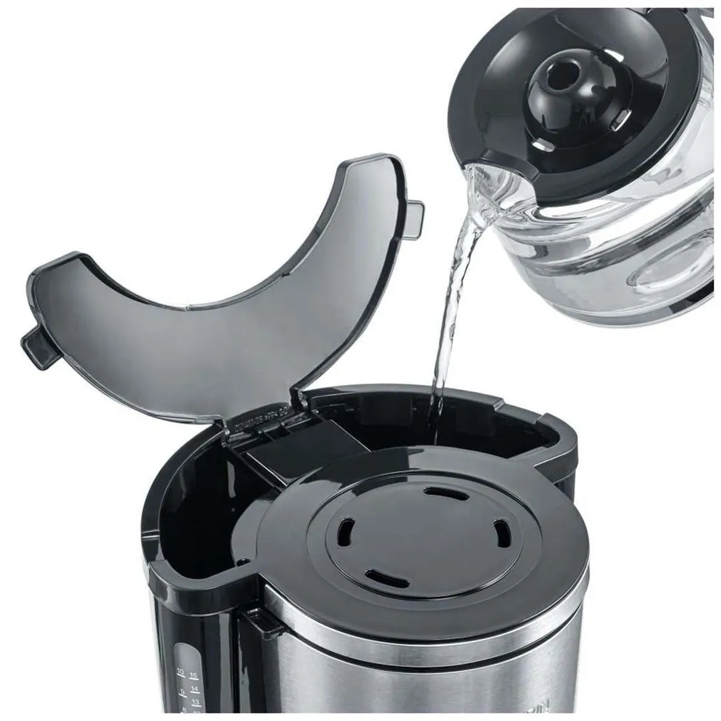 KOHVIMASIN SEVERIN INOX KA4825 1000W 1,25L