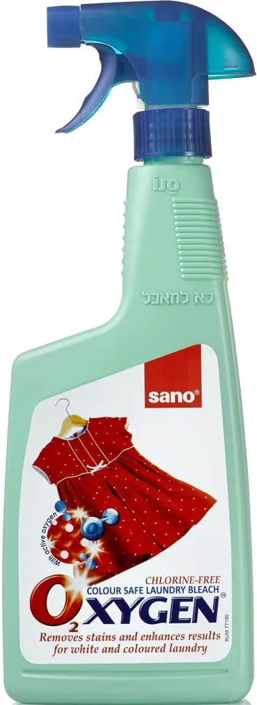 PLEKIEEMALDAJA SANO OXIGEN 750ML