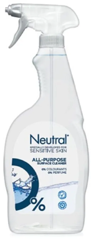 UNIVERSAALNE PUHASTUSVAHEND NEUTRAL PIHUSTIGA 750ML
