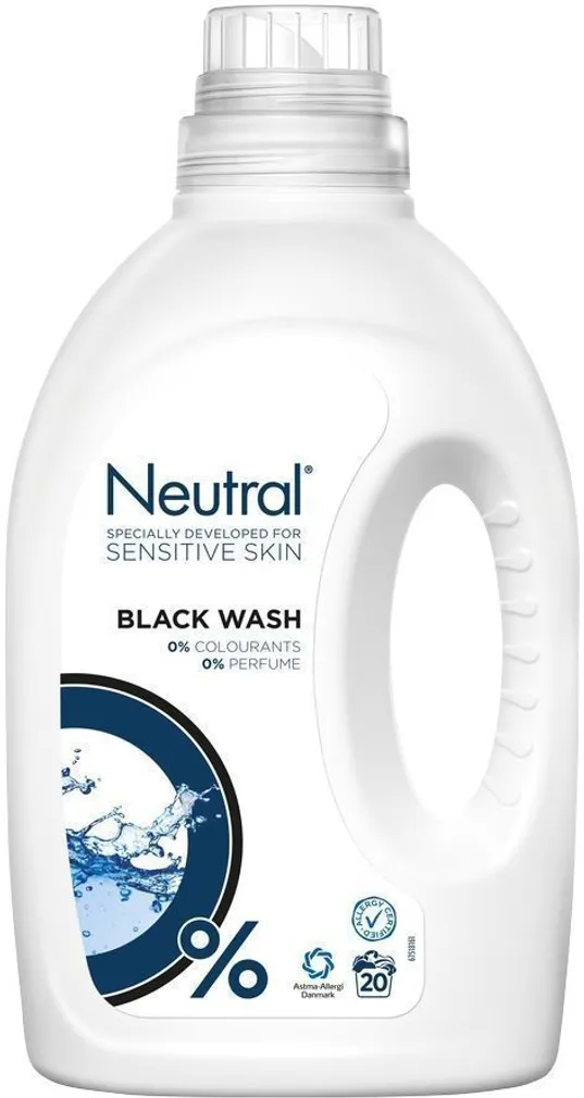 PESUGEEL NEUTRAL BLACK WASH 20 PESUKORDA 1L