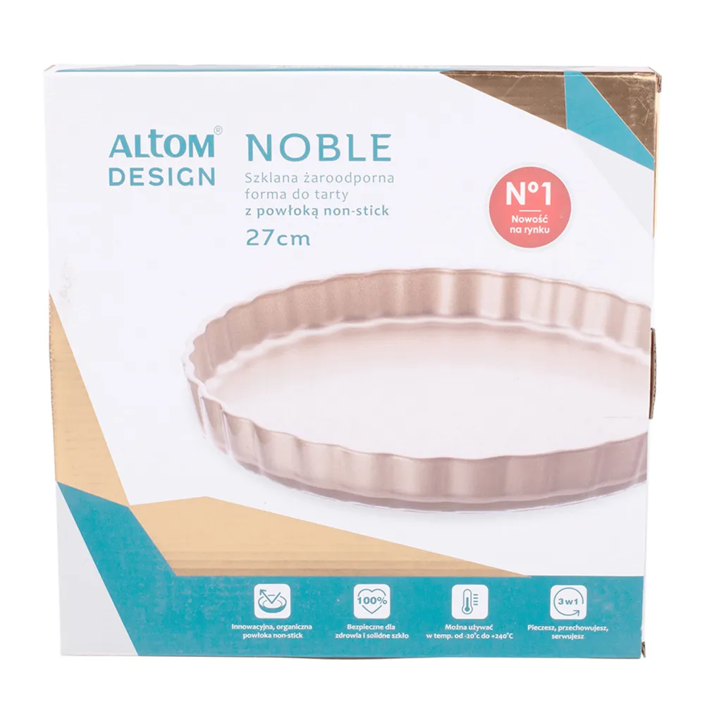 KLAASIST AHJUVORM ALTOM DESIGN NOBLE 27CM