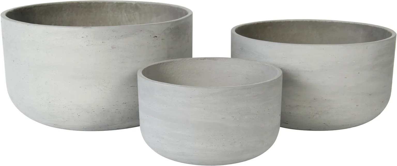 ÜMBRISPOTT RO CEMENT 53X53X30CM HELEHALL