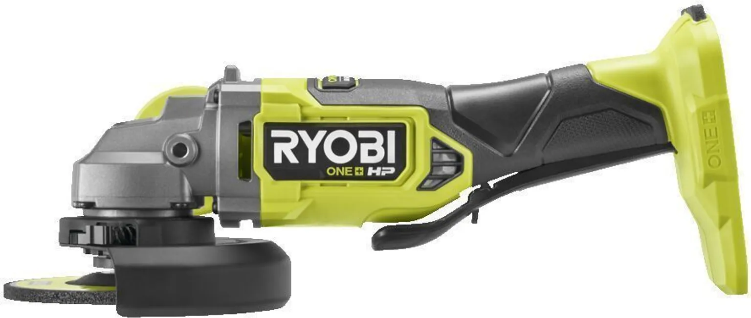 AKUKETASLÕIKUR RYOBI RAG18X125-0 18V ONE+ 125MM AKU JA LAADIJATA