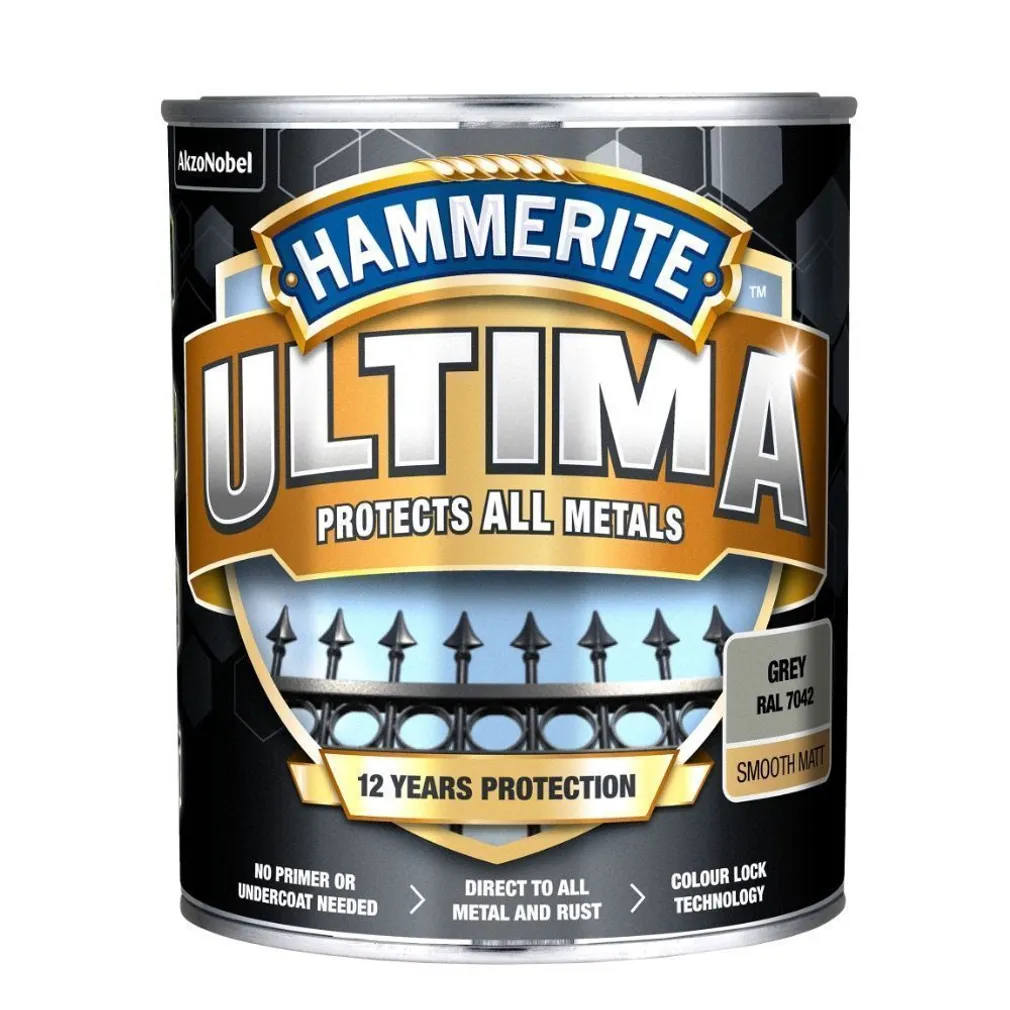 METALLIVÄRV HAMMERITE MATT HALL 0,7 L
