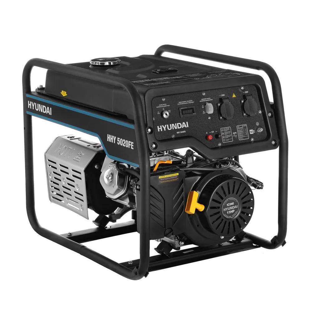 BENSIINIGENERAATOR HYUNDAI HHY 5020FE