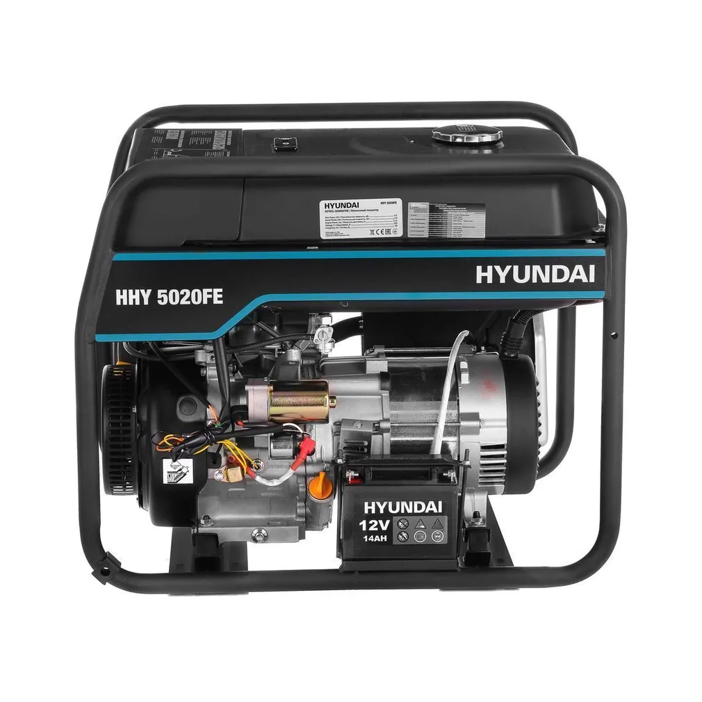 BENSIINIGENERAATOR HYUNDAI HHY 5020FE