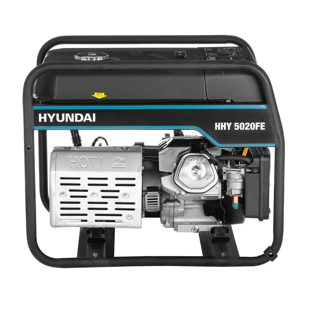 BENSIINIGENERAATOR HYUNDAI HHY 5020FE