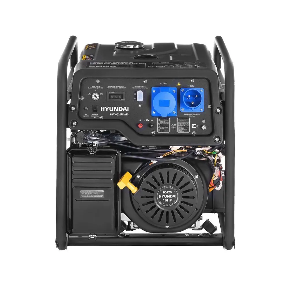 BENSIINIGENERAATOR HYUNDAI HHY 9020FE ATS