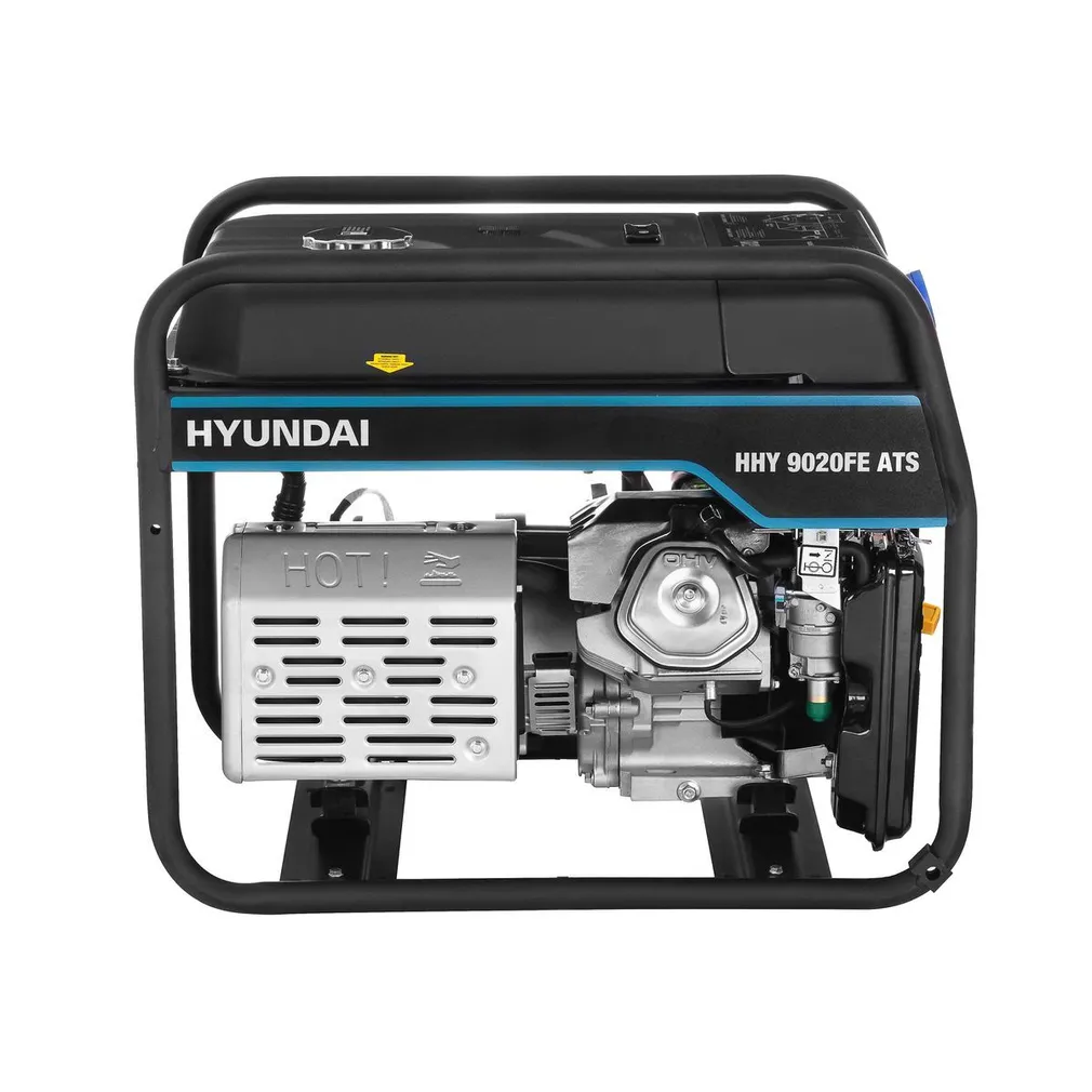 BENSIINIGENERAATOR HYUNDAI HHY 9020FE ATS