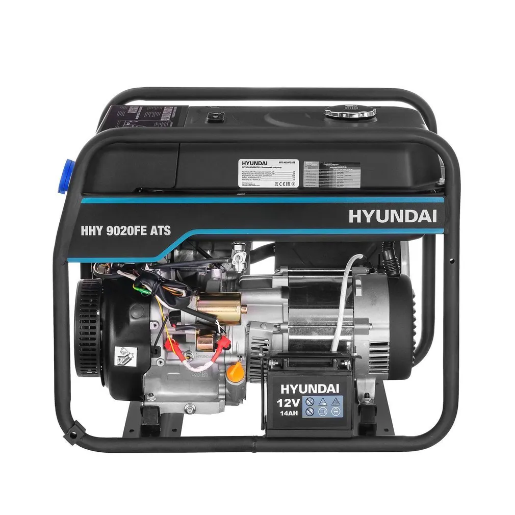 BENSIINIGENERAATOR HYUNDAI HHY 9020FE ATS