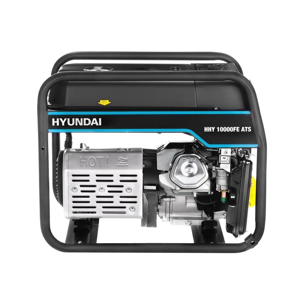 BENSIINIGENERAATOR HYUNDAI HHY 10000FE ATS
