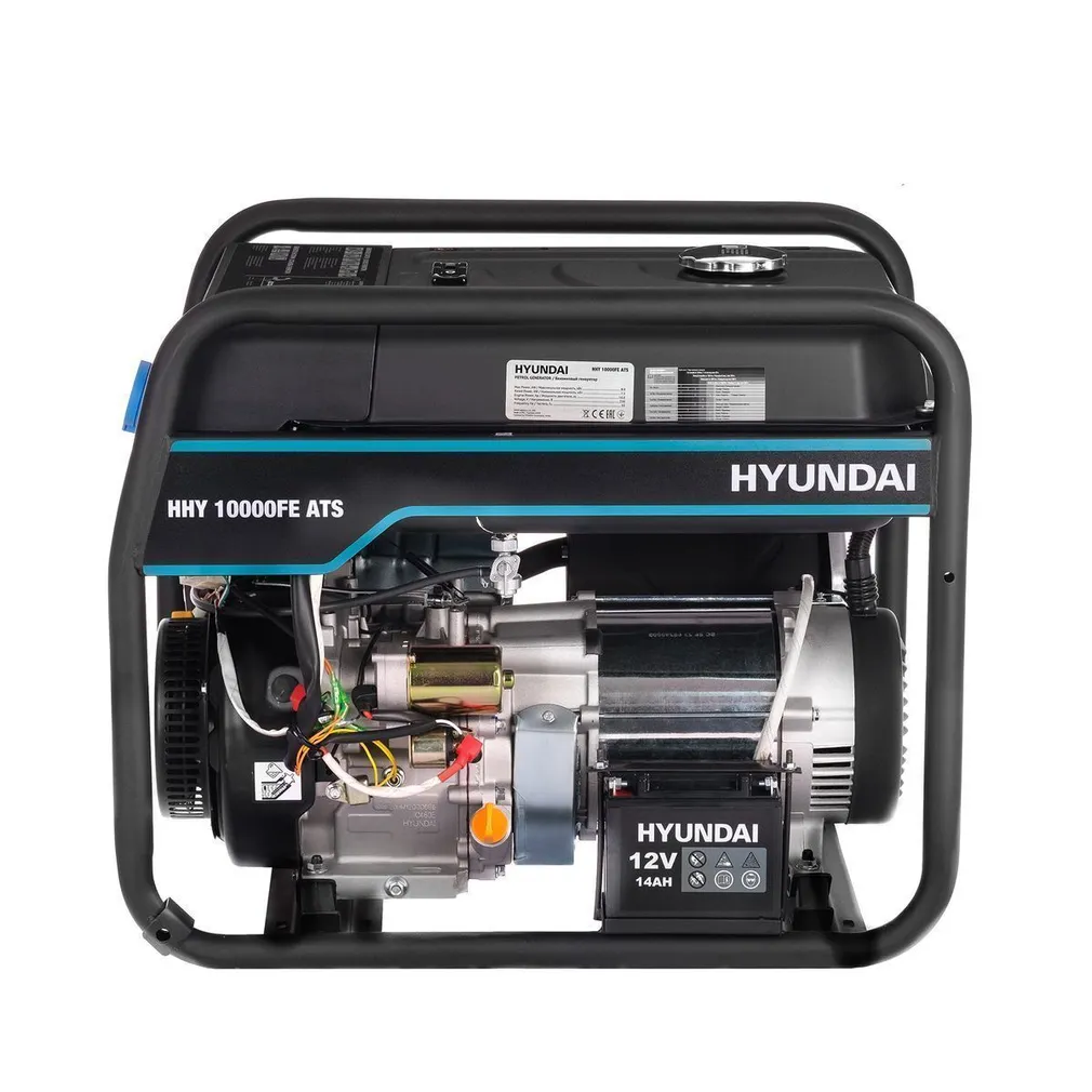 BENSIINIGENERAATOR HYUNDAI HHY 10000FE ATS