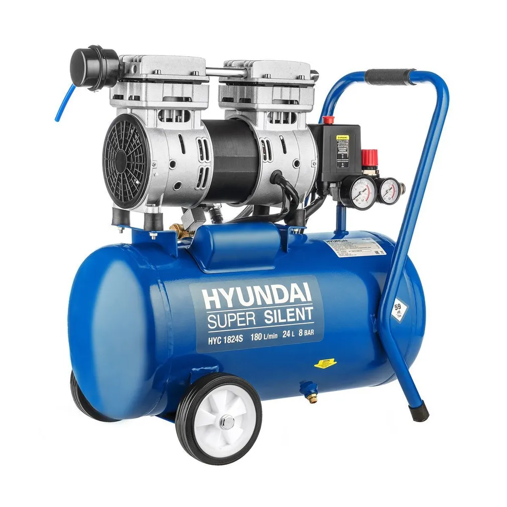 ÕLIVABA ÕHUKOMPRESSOR HYUNDAI HYC 750-24S
