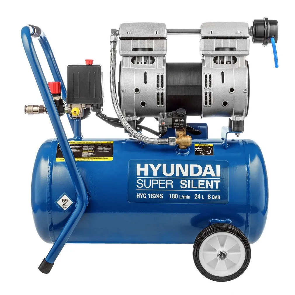 ÕLIVABA ÕHUKOMPRESSOR HYUNDAI HYC 750-24S