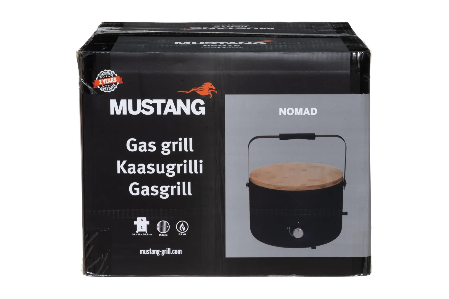 GAASIGRILL MUSTANG NOMAND