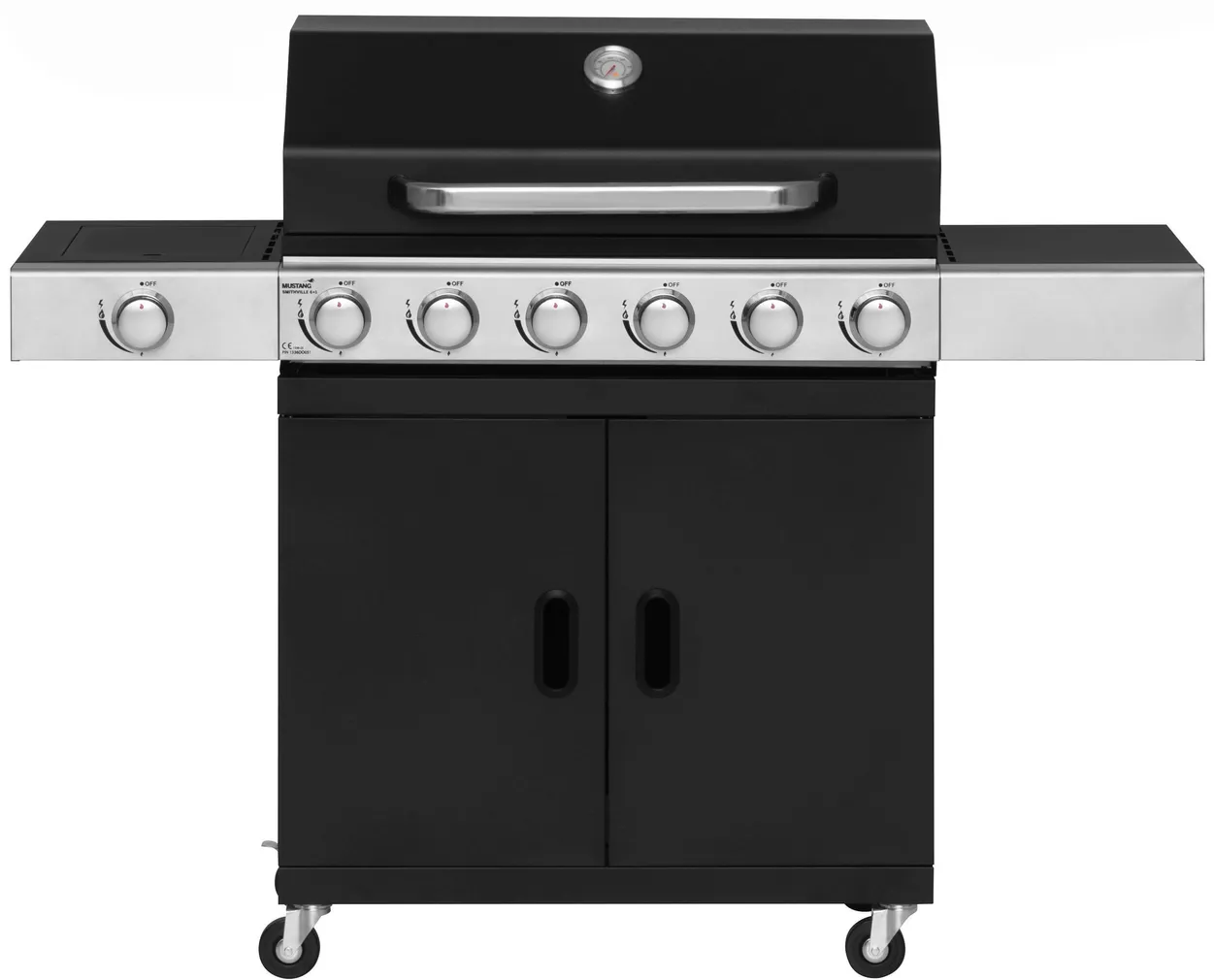 GAASIGRILL MUSTANG SMITHVILLE 6+1