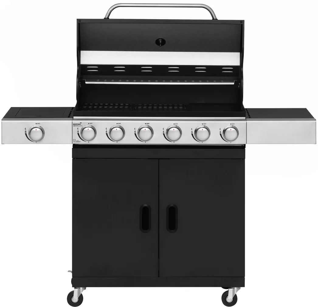 GAASIGRILL MUSTANG SMITHVILLE 6+1