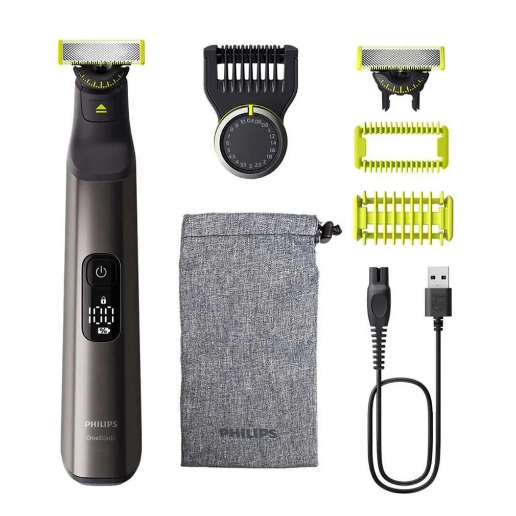 HÜBRIIDRASEERIJA PHILIPS ONEBLADE PRO QP6552/15