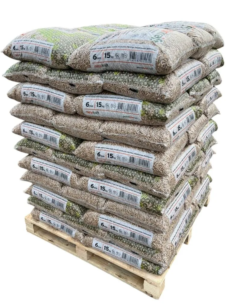 PUIDUGRAANUL NATURKRAFT 6MM 15KG, 66TK/ALUS