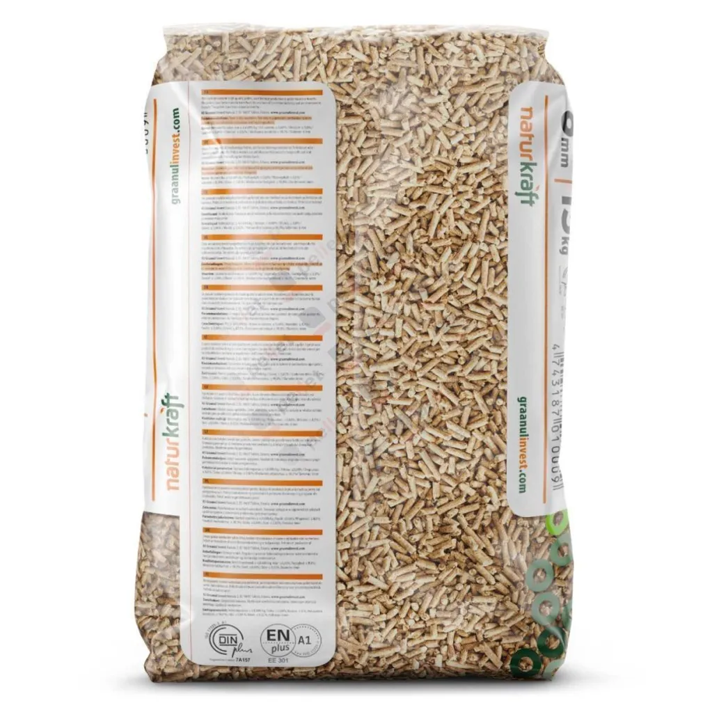 PUIDUGRAANUL NATURKRAFT 6MM 15KG, 66TK/ALUS