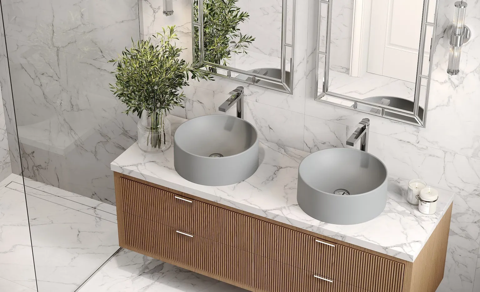 VANNITOAVALAMU TURTL 120MM 378X378MM GRANIIT HÕBE