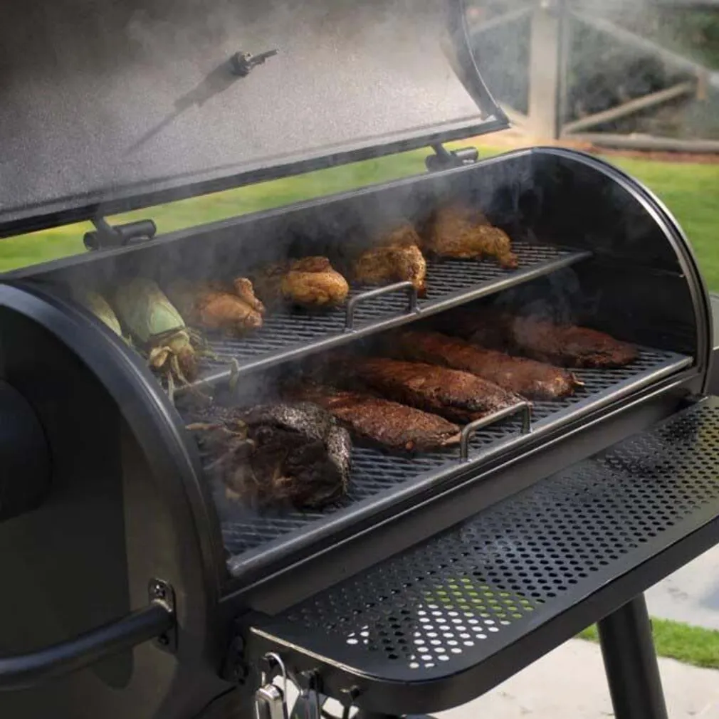 SUITSUAHJUGA SÖEGRILL CHARGRILLER GRAND CHAMP