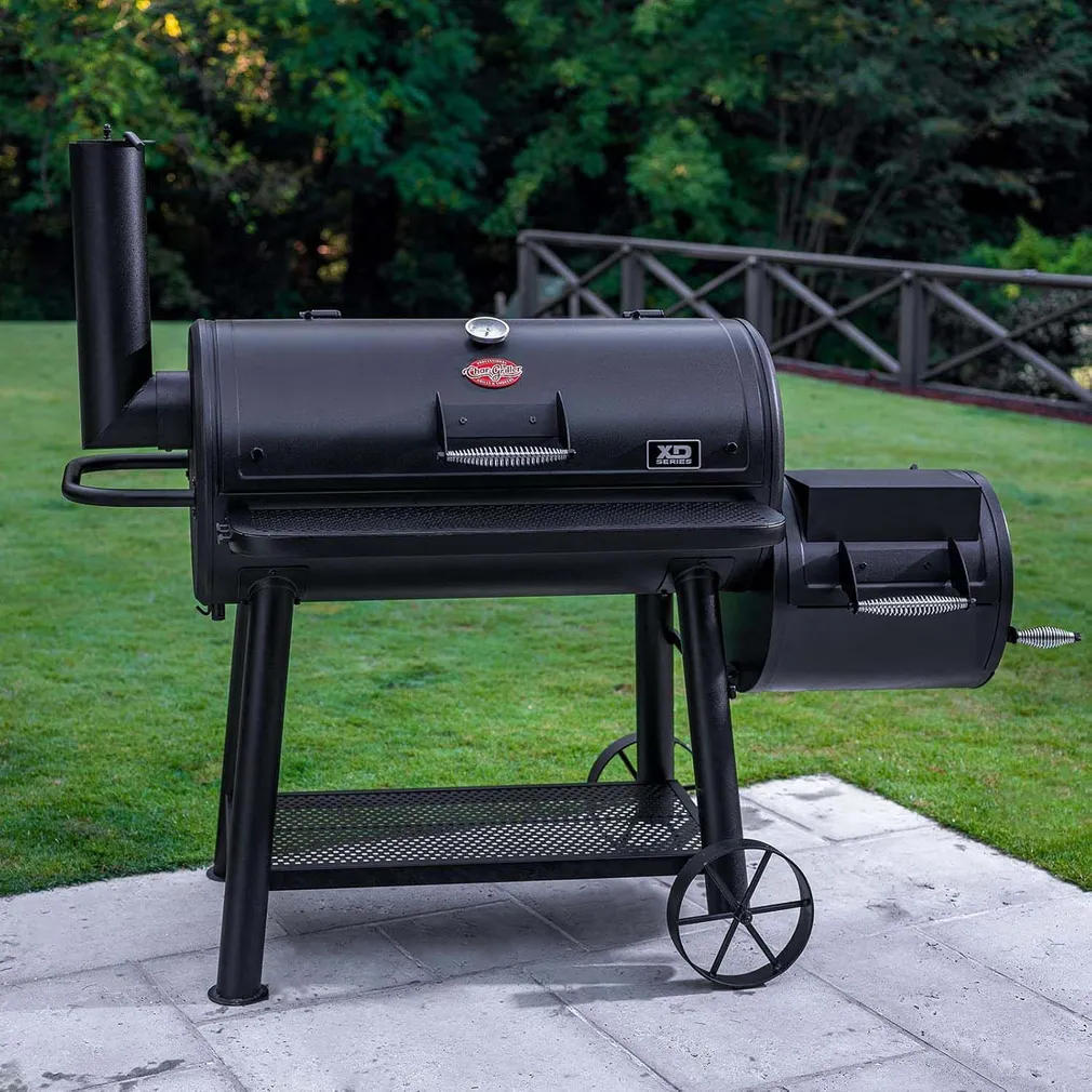 SUITSUAHJUGA SÖEGRILL CHARGRILLER GRAND CHAMP