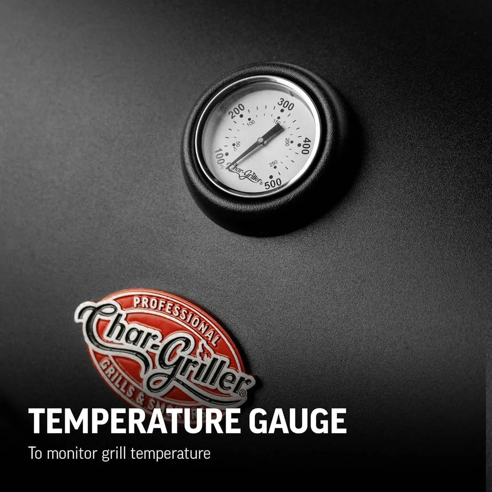 SUITSUAHJUGA SÖEGRILL CHARGRILLER GRAND CHAMP
