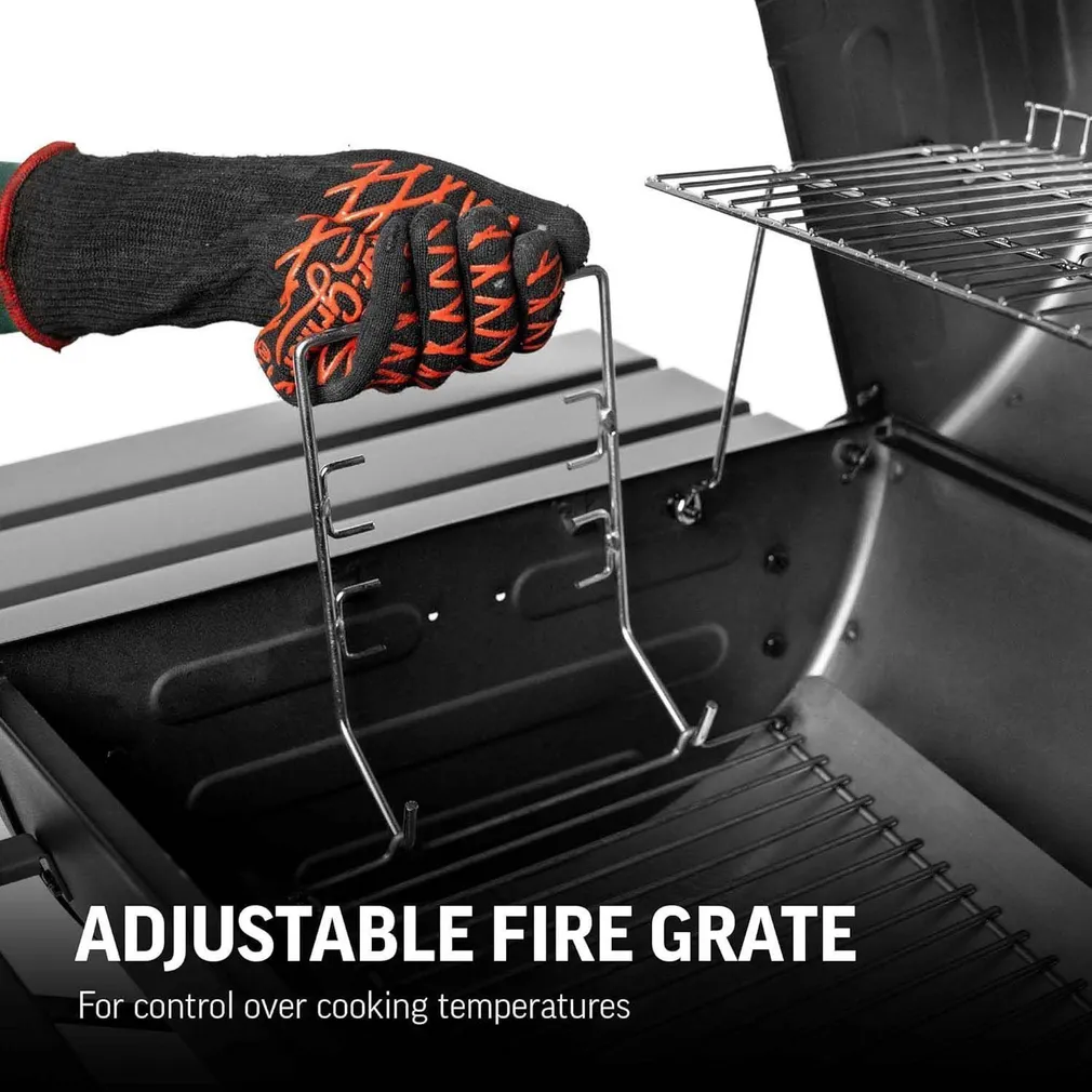SUITSUAHJUGA SÖEGRILL CHARGRILLER GRAND CHAMP