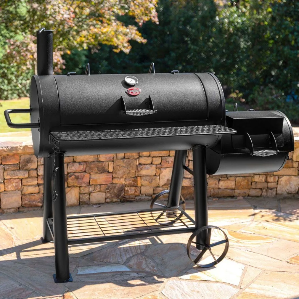 SUITSUAHJUGA SÖEGRILL CHARGRILLER COMPETITION PRO