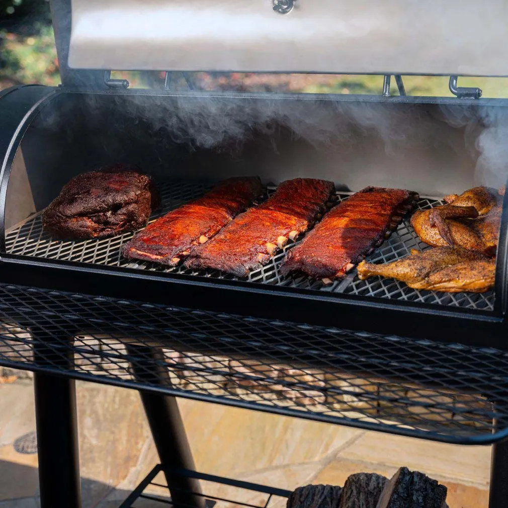 SUITSUAHJUGA SÖEGRILL CHARGRILLER COMPETITION PRO