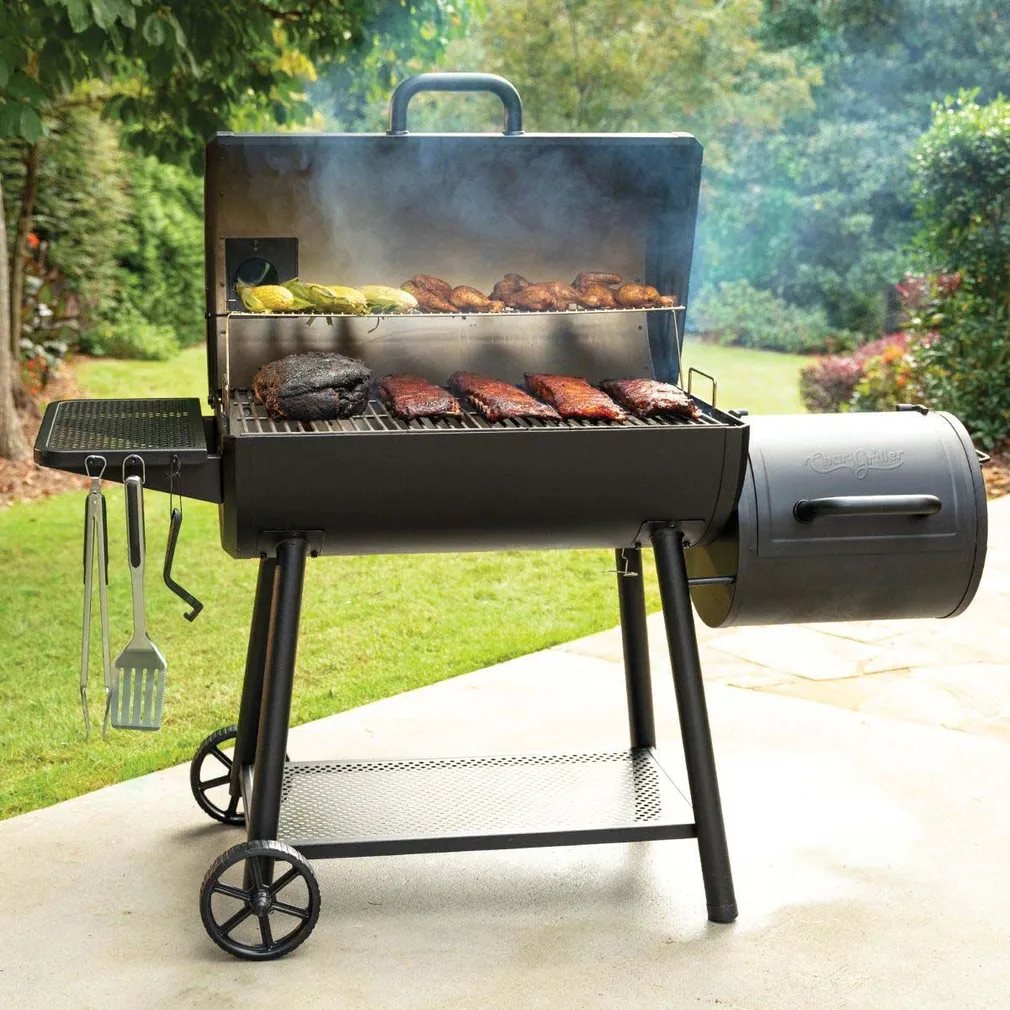 SUITSUAHJUGA SÖEGRILL CHARGRILLER
