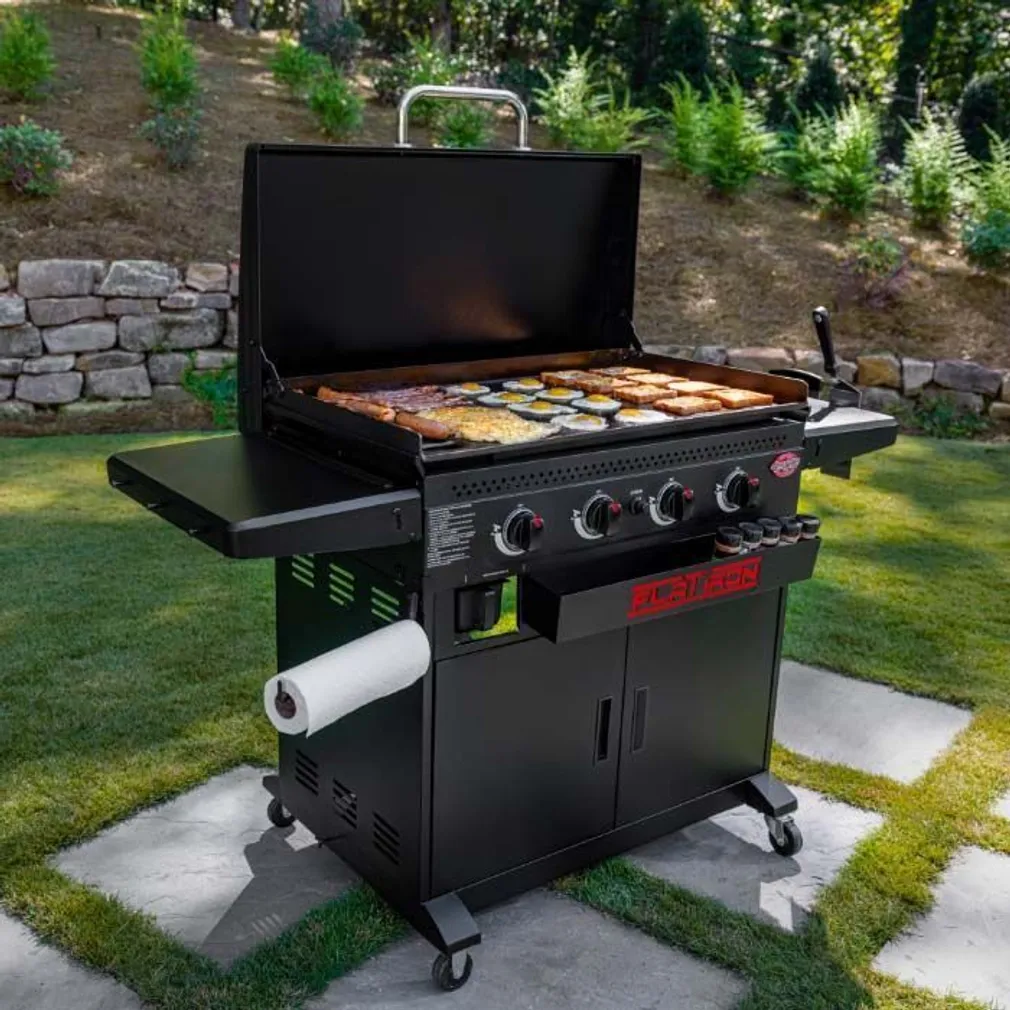 GAASIGRILL CHARGRILLER PREMIUM, ILMA REGULAATORITA, 4-PÕLETIGA