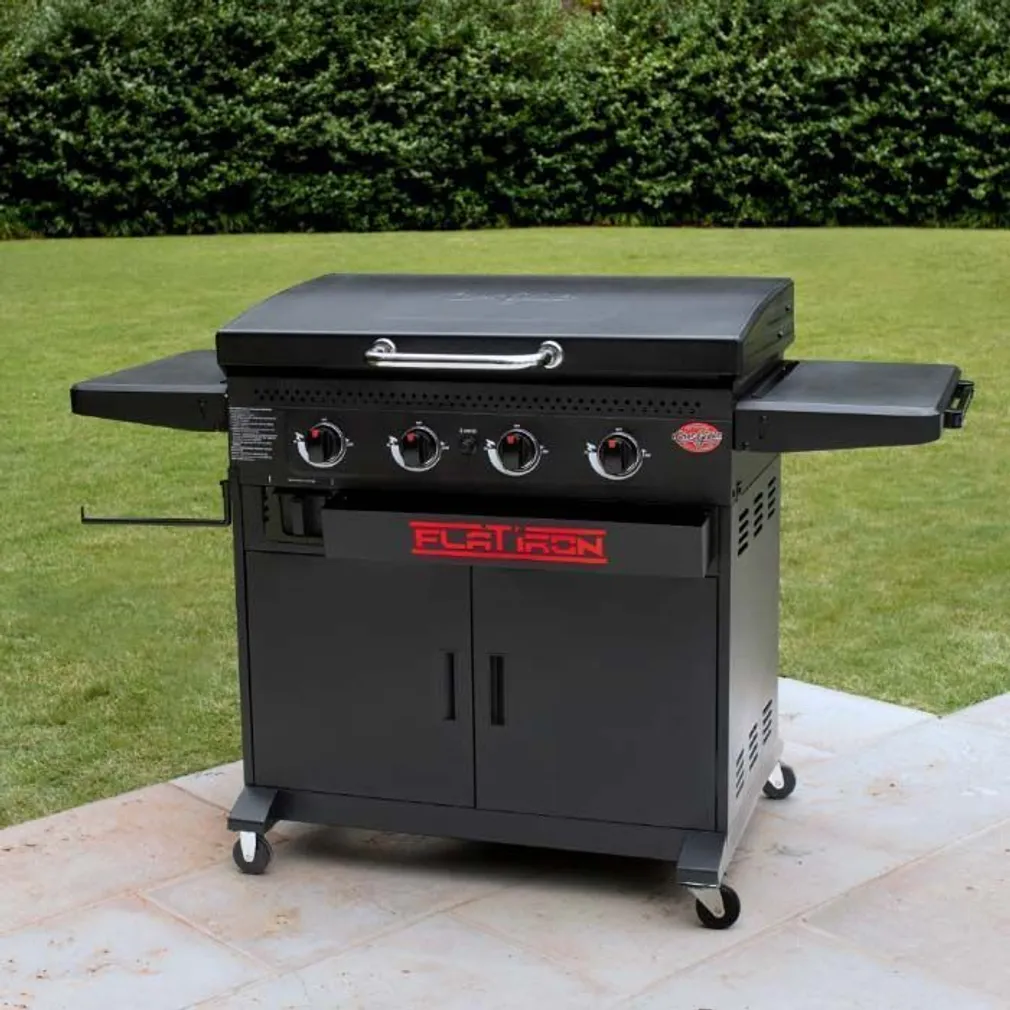 GAASIGRILL CHARGRILLER PREMIUM, ILMA REGULAATORITA, 4-PÕLETIGA
