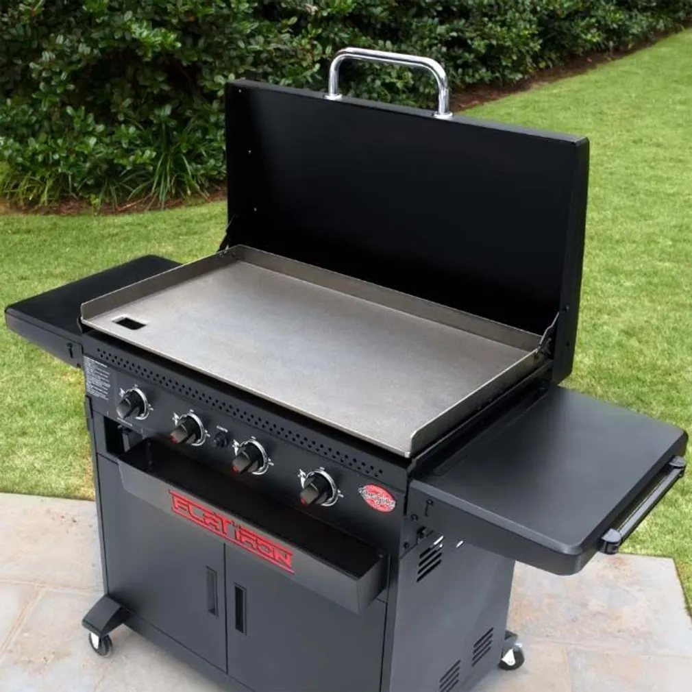 GAASIGRILL CHARGRILLER PREMIUM, ILMA REGULAATORITA, 4-PÕLETIGA