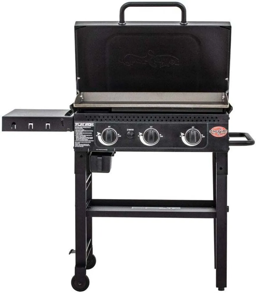 GAASIGRILL CHARGRILLER PREMIUM, ILMA REGULAATORITA, 3-PÕLETIGA  