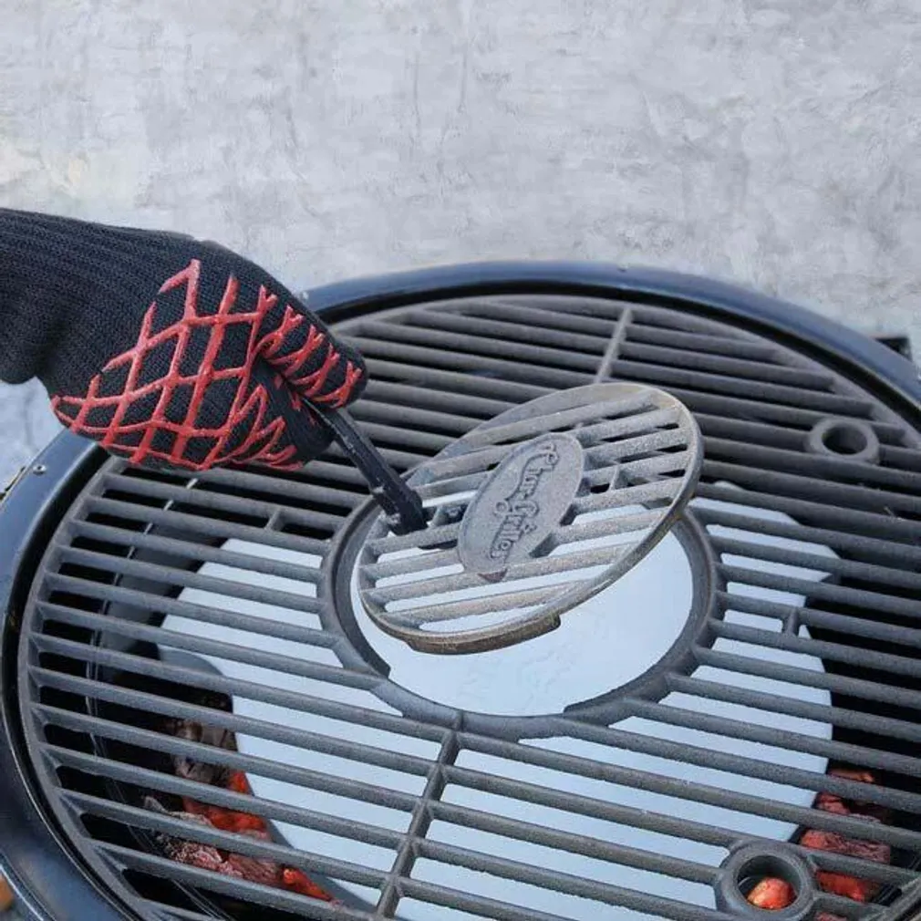 KUUMAKINDEL GRILLKINNAS CHARGRILLER