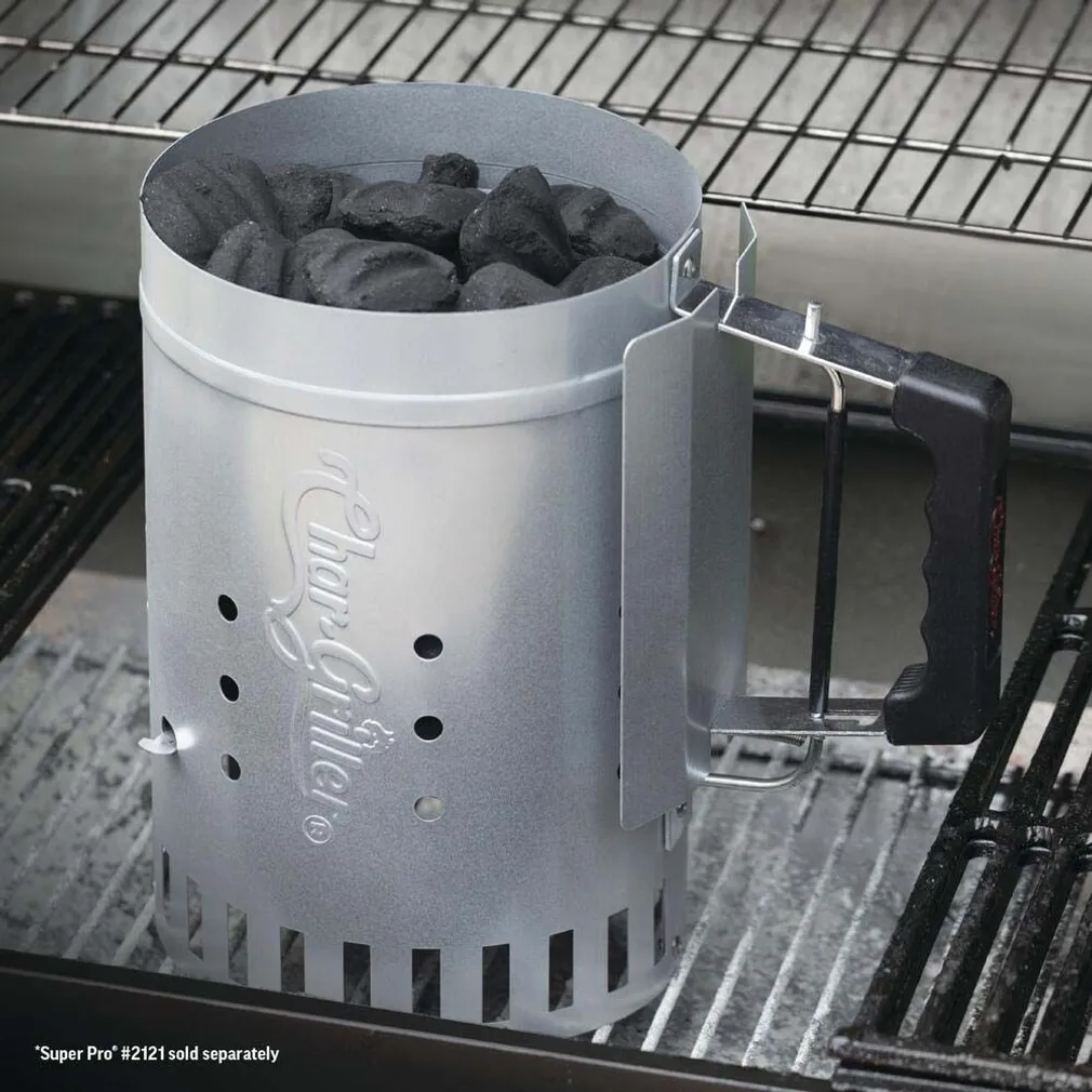 SÜTESTARTER CHARGRILLER ROOSTEVABAST TERASEST 