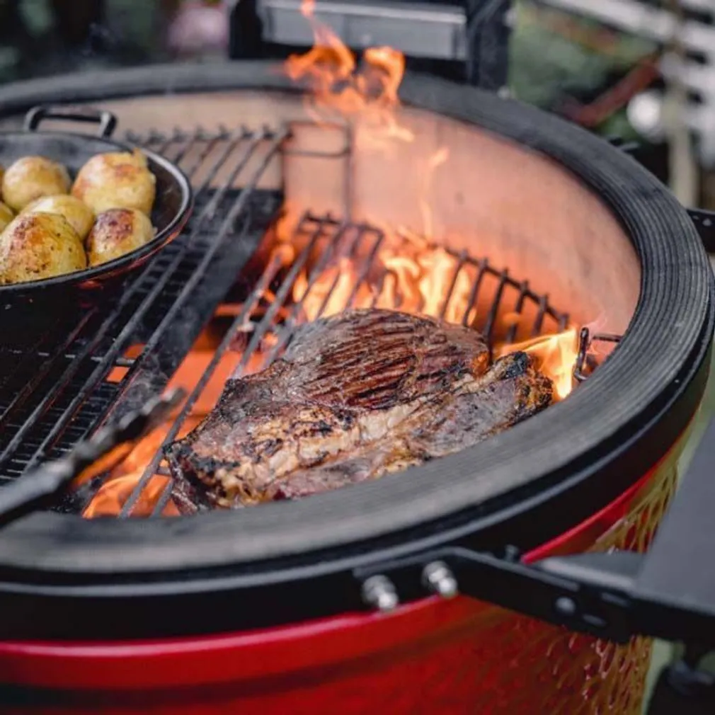 KERAAMILINE SÖEGRILL KAMADO JOE CLASSIC II 18''
