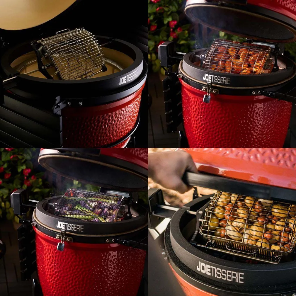 KORVIKOMPLEKT KAMADO JOE ELEKTRILISELE PÖÖRD-GRILLVARDALE