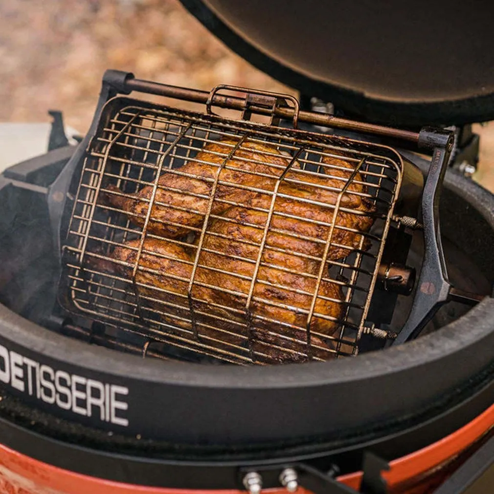 KORVIKOMPLEKT KAMADO JOE ELEKTRILISELE PÖÖRD-GRILLVARDALE