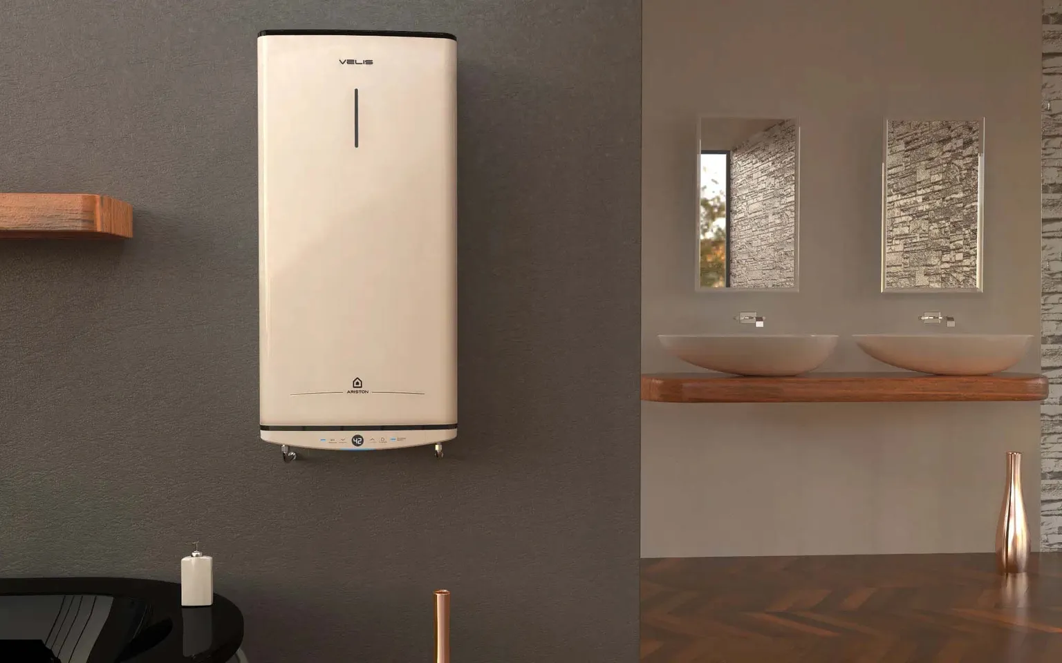 BOILER ARISTON VELIS PRO 100 EU VERT/HOR 3626137 1,5KW