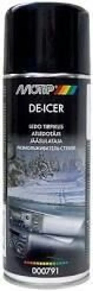 AUTOKLAASI JÄÄSULATAJA MOTIP DE-ICER 400ML